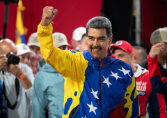 Venezuela's Nicolás Maduro claims victory amid widespread criticism of intransparent presidential election