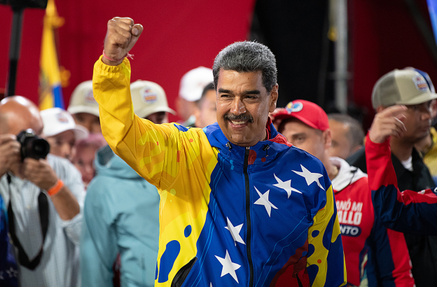 Venezuela's Nicolás Maduro claims victory amid widespread criticism of intransparent presidential election