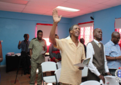 'We are not just physical, we are spiritual', says St Lucia police commissioner during celebratory launch of new police chaplaincy