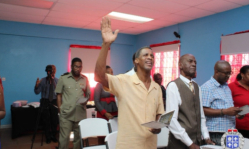 'We are not just physical, we are spiritual', says St Lucia police commissioner during celebratory launch of new police chaplaincy