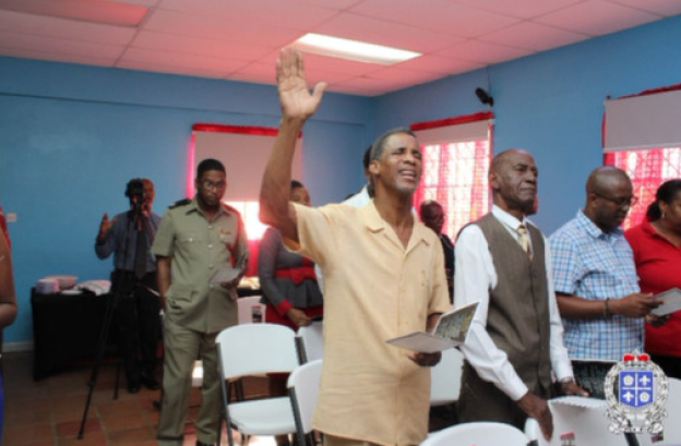 'We are not just physical, we are spiritual', says St Lucia police commissioner during celebratory launch of new police chaplaincy