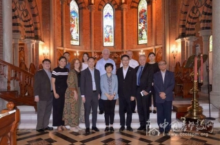 World Evangelical Alliance delegation visits China Christian Council & TSPM