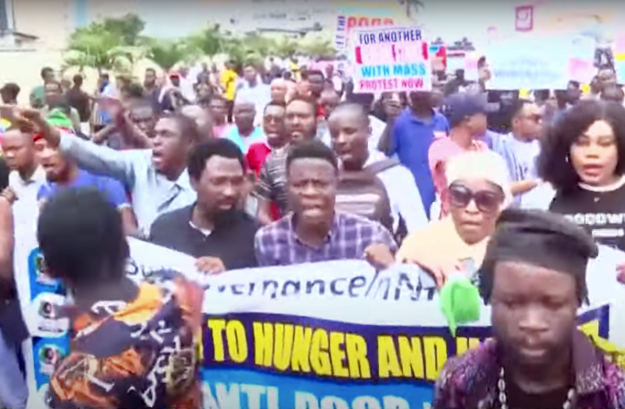 Nigerian Christian leaders call for prayers, restraint as citizens protest against bad governance