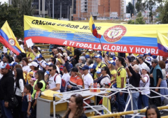 Thousands of people march for Jesus in Colombia, pray for peace in the nation