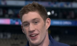 US gold medal winner Hunter Armstrong says he had 'no other choice' but turn to God