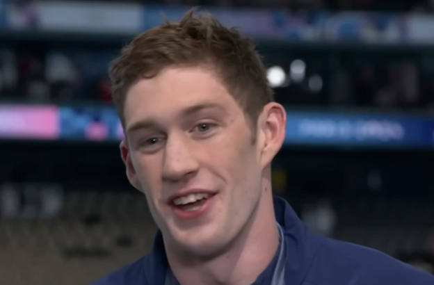 US gold medal winner Hunter Armstrong says he had 'no other choice' but turn to God