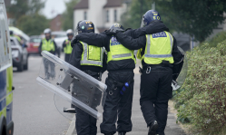 UK Riots: Christian Police Association calls on believers to support police, requesting 'Prayer! Prayer! Prayer!'