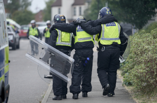 UK Riots: Christian Police Association calls on believers to support police, requesting 'Prayer! Prayer! Prayer!'