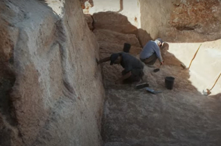 Archaelogists uncover quarry stones used in construction of road where Jesus and his disciples walked