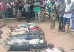 Herdsmen, criminal gang kill at least 50 Christians in Nigeria