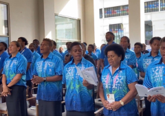 Fiji Olympic athletes’ hymns captivate Olympic Village