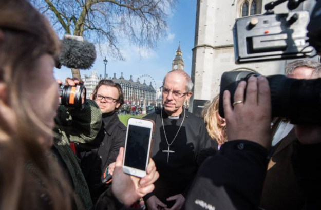 Anglican head warns Christians not to associate with far-right groups, condemns use of Christian imagery in UK riots