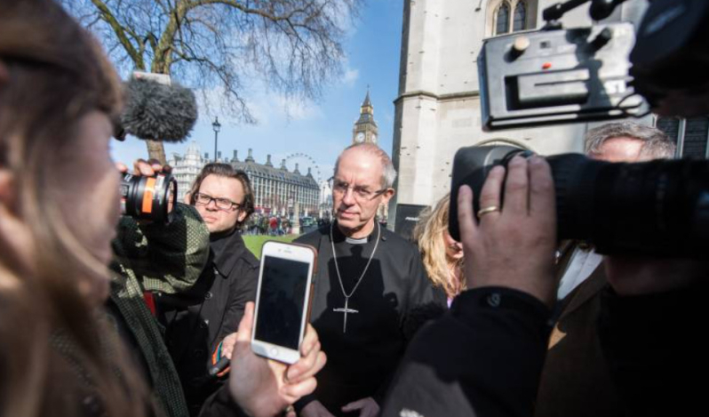 Anglican head warns Christians not to associate with far-right groups, condemns use of Christian imagery in UK riots