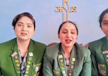 As Muslim athlete receives lavish welcome, Pakistani 'Power Girls' wonder: 'Is our Christian faith a barrier to recognition?'