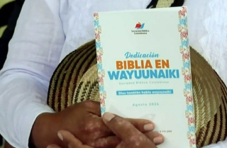 First Bible translation for indigenous ethnic people groups completed in Colombia