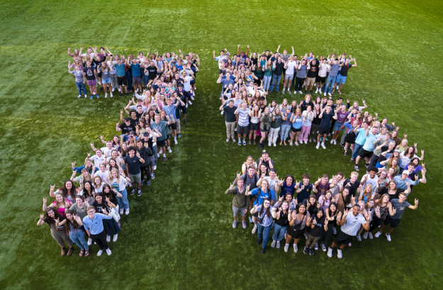 Largest Christian university in US celebrates 75th anniversary with historic enrollment, even as it fights efforts by US gov't to 'shut it down'