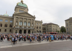 1,000 remember the persecuted at public protest in Switzerland: 'we have a responsibility'