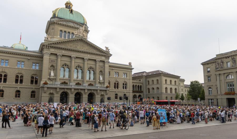 1,000 remember the persecuted at public protest in Switzerland: 'we have a responsibility'