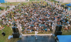 Texas A&M campus revival event draws nearly 1,500 students to worship Jesus; 62 baptized