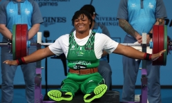 Winning by the power of God: Nigerian powerlifter aims for gold at Paris Paralympics