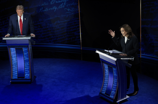 Top moments in Trump-Harris debate: Christianity and abortion, 'Venezuela on steroids’ and rally size