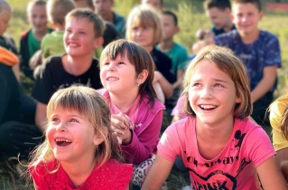 [Interview] Helping children traumatized by war discover God’s love through Christian camps in Ukraine