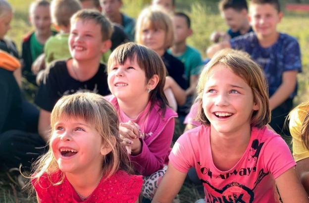 [Interview] Helping children traumatized by war discover God’s love through Christian camps in Ukraine