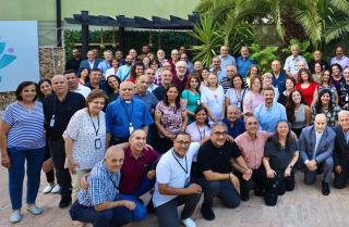 Amid ongoing war in Gaza, evangelicals from Israel, Palestine, Jordan & Lebanon meet in Amman, seeking unity with prayers & tears