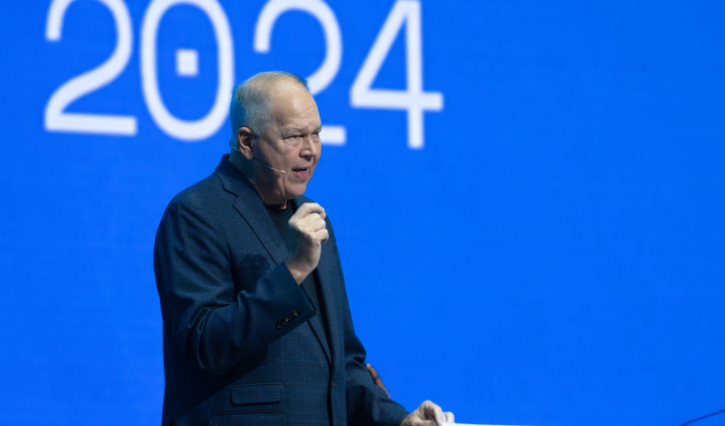 Lausanne 4: Billy Wilson challenges participants to be 'accelerated' by the Holy Spirit just as believers in early church