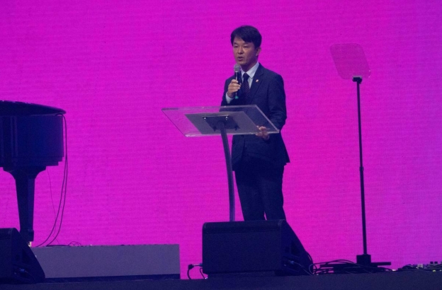 Korea President asks for prayer for peace, justice and reunification with North Korea in greeting to Lausanne 4