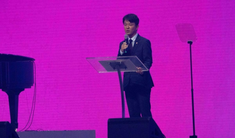Korea President asks for prayer for peace, justice and reunification with North Korea in greeting to Lausanne 4