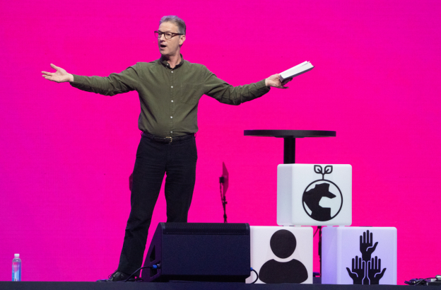 Pastor at Lausanne 4 challenges believers: 'don't preach morality, preach and live Christ' to those struggling with sexuality