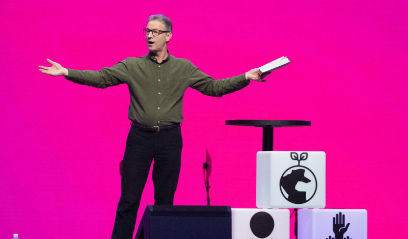 Pastor at Lausanne 4 challenges believers: 'don't preach morality, preach and live Christ' to those struggling with sexuality