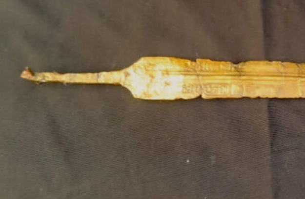 Egyptian archeologists discover fortress, sword possibly from Pharaoh during Exodus period