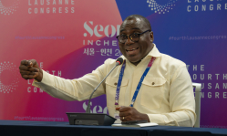 87% of Young Lausanne Leaders looking for theological education - Nana Yaw of YLGen says
