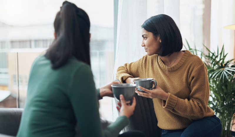 Praying for friends through times of trial