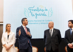 Paraguay launches program to facilitate adoption of 1,000 children by the end of the year