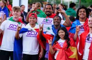Grand Canyon University holds 'Unity Walk' amid divisive US election: 'look at differences… or look at what draws us together'