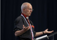 Calls for Archbishop of Canterbury to resign over gay sex comments