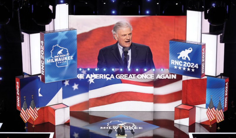 Evangelist Franklin Graham congratulates US President Donald Trump on election victory: 'I pray that you will look to God every day'