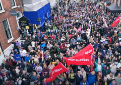 Thousands participate in first ever “March for Jesus” in Dublin to share hope of the gospel, pray for Ireland