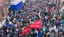 Thousands participate in first ever “March for Jesus” in Dublin to share hope of the gospel, pray for Ireland