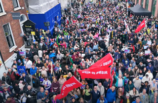 Thousands participate in first ever “March for Jesus” in Dublin to share hope of the gospel, pray for Ireland