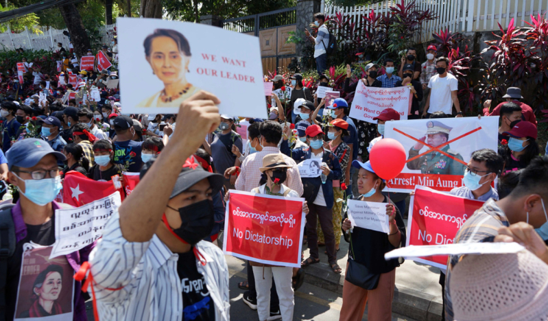 Religious persecution high in Burma despite mounting junta losses