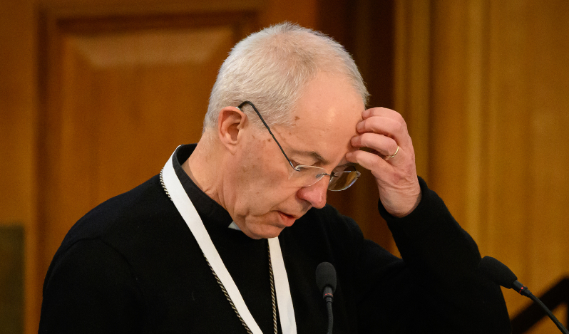 Archbishop of Canterbury Justin Welby resigns, confesses 'shame' after failure to report serial sex abuser John Smyth QC