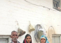 Young Christian woman rescued from forced conversion/marriage in Pakistan