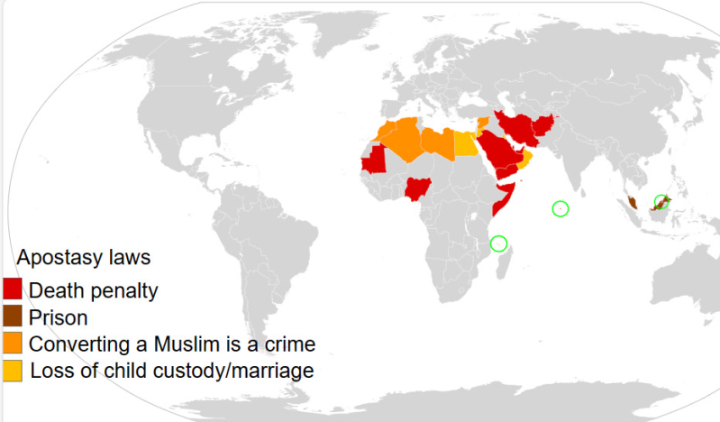 Muslim family members kill recent convert to Christianity 