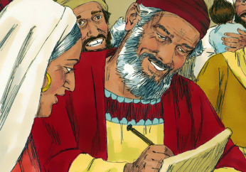 Lessons from Zechariah about non-speaking communication