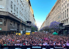 More than 80,000 people celebrated Gospel Night in Buenos Aires