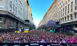 More than 80,000 people celebrated Gospel Night in Buenos Aires